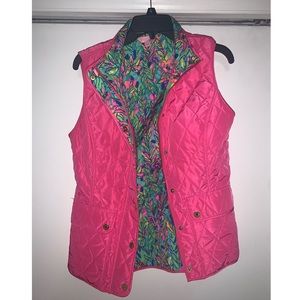 Lilly Pulitzer vest